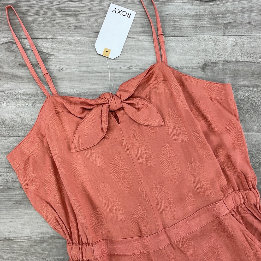 🔆ROXY🔆 FEEL THE RETRO SPIRIT JACQUARD JUMPSUIT - Picture 11 of 16